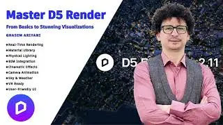 Realistic Water Animation in D5 Render | Import Phoenix FD Alembic Simulation