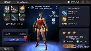 DC Legends - Wonder Woman Rank Up