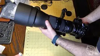 Unboxing teleobiektywu Tamron sp 150-600 mm f/5-6.3 di vc usd g2, plus Tamron tap-in console. Update