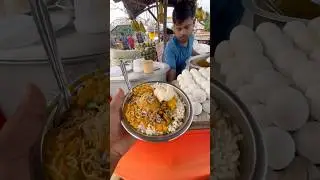 Only $0.50! Amazing Egg Ghugni Muri of India
