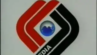 Polmedia (1993) VHS Poland Logo