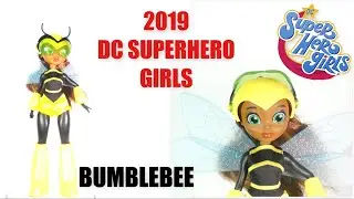 кукла Бамблби из DC Superhero Girls