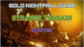Destiny 2 Solo Nightfall Guide: Strange Terrain  Jokers Wild DLC