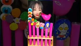 [ASMR] 신기한물먹방 #ASMRDRINKING #물먹방 #아이스크림 #35