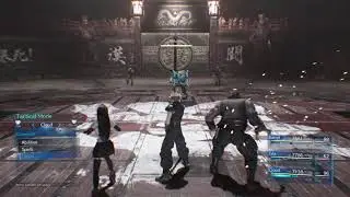 FINAL FANTASY VII RE Farm LV AP Gill normal mode
