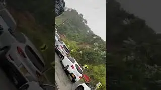 Video shows deadly landslide in Colombia