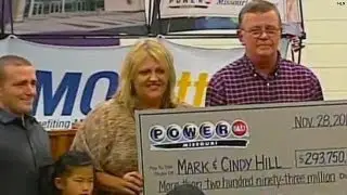 Meet the Powerball winners from Missouri!