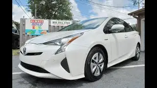 2017 Toyota Prius Two Hatchback 4D Review #hybrid  #prius  #carsforsale