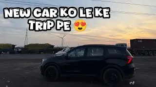 New Car First Road Trip 🚗😍 || Amazing Highway Drive || Day 63/365 || Route2Explore.