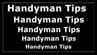Dallas Best Handyman | Handyman Repair Dallas | Dallas Handyman Rates