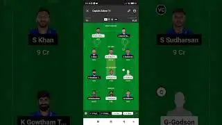 Safe Team For Small League 💯 BT vs LKK 👊🏻 Tamil Nadu Premier League ✌🏻 #dream11 #youtubeshorts