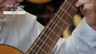 Salvador Cortez CC-32 | Chitarra classica | Guitar test by Leonardo Gallucci