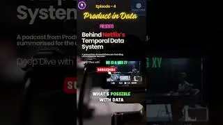 #podcastclips of #productindata #netflix #podcast on #Exciting #evolution of #dataengineering field