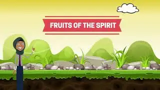 Short Bible stories for toddlers! Animated Bible stories on the Fruits of the Spirit For Kids