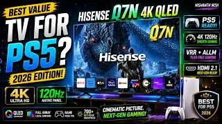 UNBOXING and INSTALLATION : HISENSE Q7N 4K 55 inch Ultra HD QLED 120 hz​⁠@BabitSingh thank you