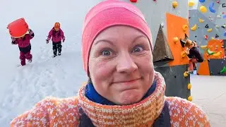 Life at -20°C: Arctic Cold and Solo Travel With My Kids