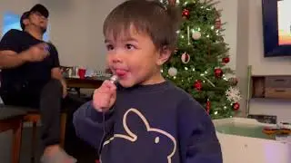 Toddler sings The Last Waltz by Engelbert Humperdinck #GeoJournals