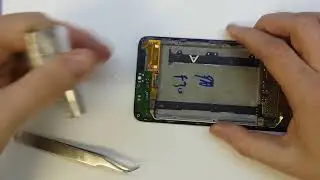 Huawei G750 disassembly LCD replacement
