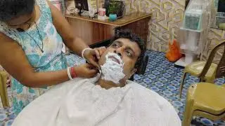 Mens Clean Shave By Lady Barber 