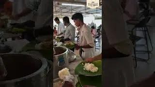 Hotel New Thevars Catering Service at Thanjavur Medical College #eventcatering #foodreels