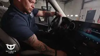 How to Start Your Ultimate Cruiser 144 | Luxury Mercedes Sprinter by Ultimate Toys