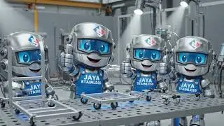 Custom Stainless? Di Jaya Stainless Aja! #robot #stainlesssteel #customstainless #information