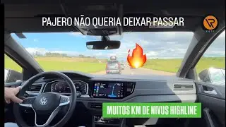 🔥 Muitos Km de Estrada VW Nivus Highline 200TSI 2025 l Teste de Longa Dura&ccedil;&atilde;o 