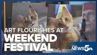 Art and beauty flourish at weekend festival