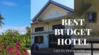 BEST BUDGET HOTEL IN LAGUNA  FOR 2025! | ₱2000 STAY AT ASIA BLOOMS HOTEL  🇵🇭 CHEAP TRAVEL GUIDE