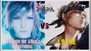 Dissidia NT Lightning VS Loche 1v1