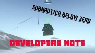 Subnautica below zero developers notes