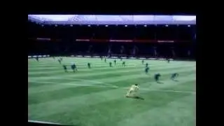 Fifa 13 Fail! Buffon Flykicks Ibrahimovic In the Face Lool!