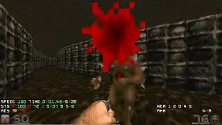 Doom: memento mori 2 map11 UV max in 5:24 (world record)