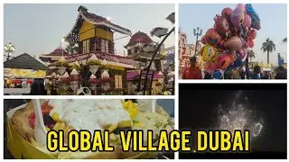 A day at Global Village Dubai | Food | Rides | Fun | Fireworks | Aaj ki motivational Baat 