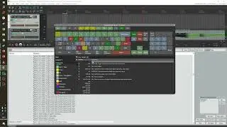 A look at MPL's Reaper Keyboard Shortcut Visualiszer Script