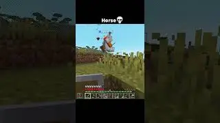 Minecraft Horse 💀