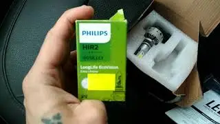 Лампы на ix35 ближний дальний свет HIR2 9012