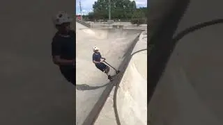 TAILWHIP OVER SPINE!