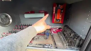 Service Body Tour: Small Excavation Company