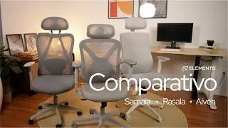 Cadeiras Rasala, Samaia e Aiven: Quais as Diferen&ccedil;as?
