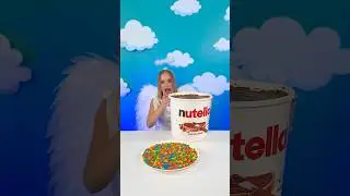 Angel vs Demon! 😇😈 Mega Nutella Alert!!
