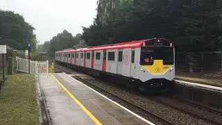 TfW 230008 & 230009 around Hawarden #class230 #borderlandsline #transportforwales #train #vivarail