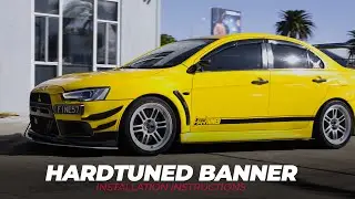 How to install a vinyl window banner!