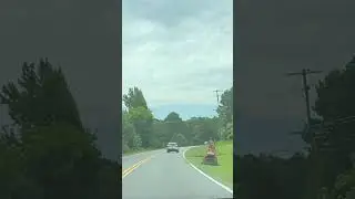 Driving in North Carolina #Roadway #Highway #Trending #Auto #Car #Truck #Automobile #Traffic #grass