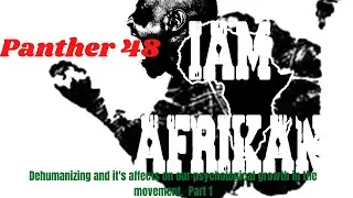 Dehumanizing and it's affects on our psychological growth in the movement.