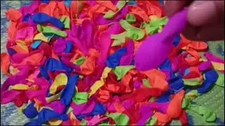 ASMR similar balloon popping up | balloon popping up | viral balloon pump ⛽  | ASMR Pop balloon 