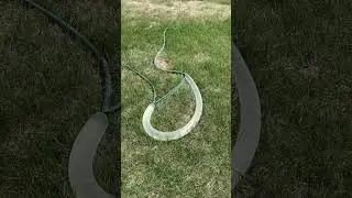 My garden hose exploded! Part 1 watch part 2