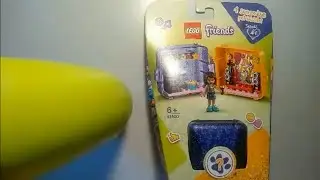 LEGO Friends 41400 Andrea's play cube