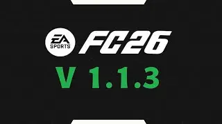🔥 EA FC 26 | Обновление игры 1.1.3 🔧 | Более умный ИИ-компьютер и переработанный игровой процесс ⚽
