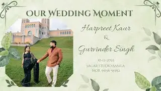 Live Chura Ceremony Harpreet kaur weds Gurvinder Singh Sagar Studio Banga Mob. 99156-55592